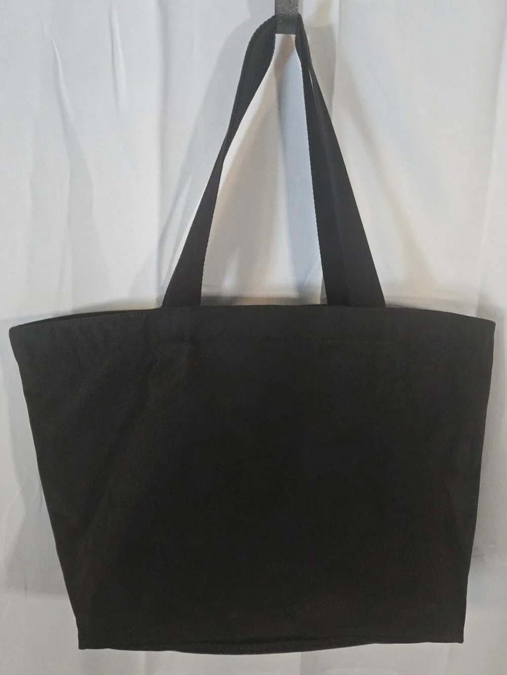 Vera Bradley Black Drawstring Family Tote